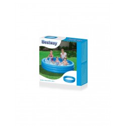 Bestway Play 51027 Παιδική Πισίνα PVC Φουσκωτή Blue 183x183εκ.