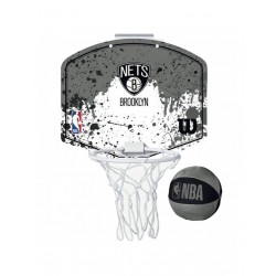 Wilson NBA Brooklyn Nets WTBA1302BRO Mini Μπασκέτα Δωματίου