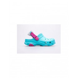 Crocs Παιδικά Ανατομικά Σαμπό Θαλάσσης Classic Clog 207011-4SL Γαλάζια