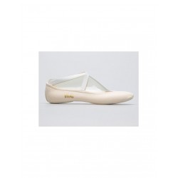 Gymnastic ballet shoes IWA 302 cream