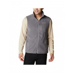 Columbia Fast Trek Fleece Αμάνικο Ανδρικό Μπουφάν Γκρι 1460001-023