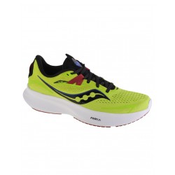 Saucony Ride 15 S20729-25 Ανδρικά Αθλητικά Παπούτσια Running Κίτρινα