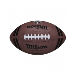 Wilson NFL Tailgate WTF1675XB Μπάλα Rugby Καφέ