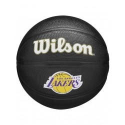 Wilson Team Tribute Mini Μπάλα Μπάσκετ Outdoor WZ4017601XB Los Angeles Lakers