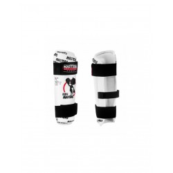 Shin Guards Masters MJE NAKM white 11021KMS