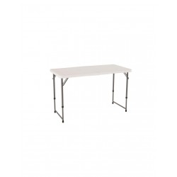 Halffolding table 122 cm height adjustable 4428