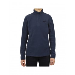 Helly Hansen Daybreaker Μακρυμάνικη Γυναικεία Αθλητική Μπλούζα Navy Μπλε 50845-994