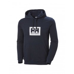 Helly Hansen Ανδρικό Φούτερ με Κουκούλα και Τσέπες Navy Μπλε 53289-598