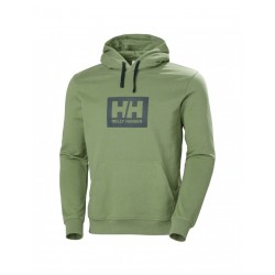 Helly Hansen Ανδρικό Φούτερ με Κουκούλα και Τσέπες Πράσινο 53289-406