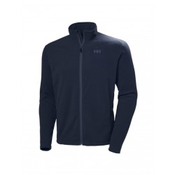 Helly Hansen Daybreaker Fleece Ανδρική Ζακέτα Fleece με Φερμουάρ Navy Μπλε 51598-598