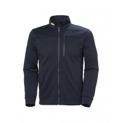 Helly Hansen Ανδρική Ζακέτα Fleece με Φερμουάρ Navy Μπλε 30229-597