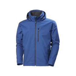 Helly Hansen Ανδρικό Μπουφάν Αδιάβροχο Μπλε 33875-606