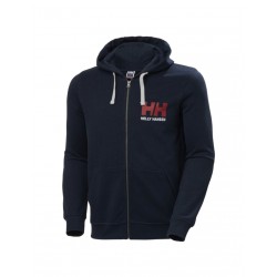 Helly Hansen Ανδρική Φούτερ Ζακέτα με Κουκούλα και Τσέπες Navy Μπλε 34163-597