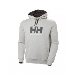 Helly Hansen Ανδρικό Φούτερ με Κουκούλα και Τσέπες Γκρι 33977-949