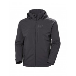 Helly Hansen Ανδρικό Χειμωνιάτικο Μπουφάν Dark Grey 30366-980