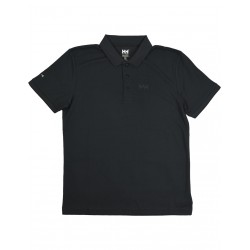 Helly Hansen Ανδρική Μπλούζα Polo Κοντομάνικη Γκρι 34207-980