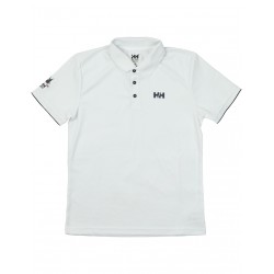 Helly Hansen Ανδρική Μπλούζα Polo Κοντομάνικη Λευκή 34207-001