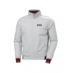 Helly Hansen Ανδρικό Μπουφάν Bomber Αδιάβροχο και Αντιανεμικό Grey Fog 30299-853