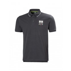 Helly Hansen Ανδρική Μπλούζα Polo Κοντομάνικη Γκρι 34248-980