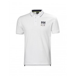 Helly Hansen Ανδρική Μπλούζα Polo Κοντομάνικη Λευκή 34248-001