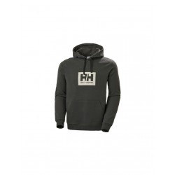 Helly Hansen Ανδρικό Φούτερ με Κουκούλα και Τσέπες Γκρι 53289-482