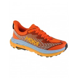 Hoka Mafate Speed 4 1129930-PBSSN Ανδρικά Αθλητικά Παπούτσια Running Πορτοκαλί