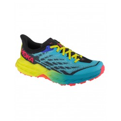 Hoka Speedgoat 5 1123157-SBBK Ανδρικά Αθλητικά Παπούτσια Trail Running Πολύχρωμα