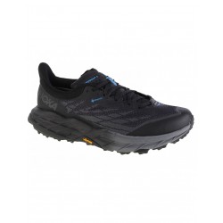 Hoka Speedgoat 5 GTX 1127912-BBLC Ανδρικά Αθλητικά Παπούτσια Running Μαύρα Αδιάβροχα με Μεμβράνη Gore-Tex