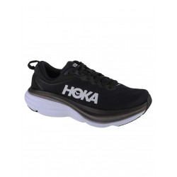 Hoka Bondi 8 1127952-BWHT Γυναικεία Αθλητικά Παπούτσια Running Μαύρα