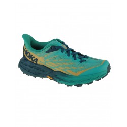 Hoka Speedgoat 5 1123158-DTWGR Γυναικεία Αθλητικά Παπούτσια Trail Running Πράσινα