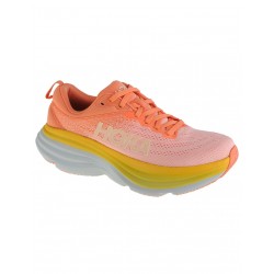 Hoka Bondi 8 1127952-SCPP Γυναικεία Αθλητικά Παπούτσια Running Πορτοκαλί