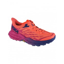 Hoka Speedgoat 5 1123158 Ffcm Γυναικεία Αθλητικά Παπούτσια Trail Running Πολύχρωμα