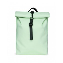 Rains Rolltop Rucksack Mini Σακίδιο Πλάτης Αδιάβροχο Mint 9lt 13610-34