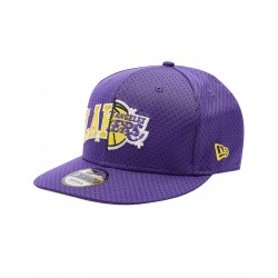 New Era NBA Los Angeles Lakers 9Fifty Ανδρικό Jockey με Ίσιο Γείσο Μωβ 60288549