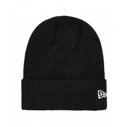 New Era Colour Cuff Beanie Unisex Σκούφος με Rib Πλέξη σε Μαύρο χρώμα 60284976