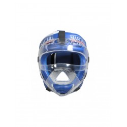 Masters boxing helmet with mask KSSPUM WAKO APPROVED 02119891M02