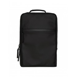 Rains Book Backpack 1231001 Μαύρο