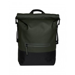 Rains Trail Rolltop Backpack 1376003 Πράσινο