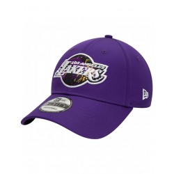 New Era 9FORTY Los Angeles Lakers NBA Print Infill Cap 60298639