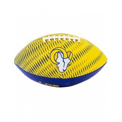 Wilson NFL Team Tailgate Los Angeles Rams Jr Ball WF4010019XBJR