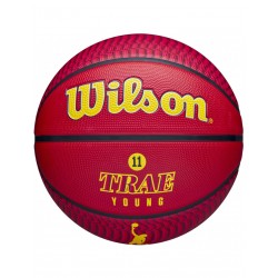 Wilson Player Icon Μπάλα Μπάσκετ Outdoor WZ4013201XB Trae Young