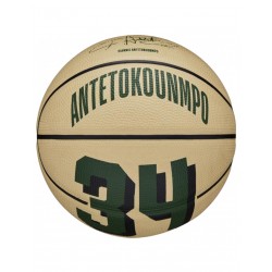 Wilson Player Icon Mini Μπάλα Μπάσκετ Indoor/Outdoor WZ4007501XB Giannis Antetokounmpo