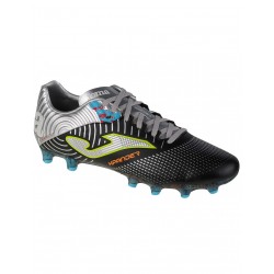 Joma Xpander 2331 FG XPAS2331FG Χαμηλά Ποδοσφαιρικά Παπούτσια με Τάπες Μαύρα