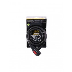 Dunlop spiral cable lock 12 mm 150 cm ST 75570