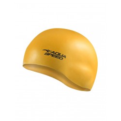 Swimming cap AquaSpeed silicone Mono 11106