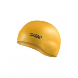 Swimming cap AquaSpeed silicone Mono 11106