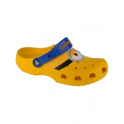 Crocs Παιδικά Σαμπό Θαλάσσης Clog Minions 207461-730 Κίτρινα