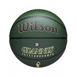 Wilson NBA Player Icon Giannis Antetokounmpo Outdoor Ball WZ4006201XB