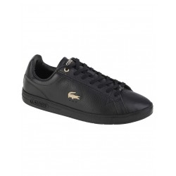 Lacoste Graduate Pro Ανδρικά Sneakers Μαύρα 45SMA011802H