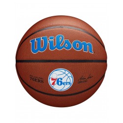 Wilson Team Alliance Philadelphia 76ers Ball WTB3100XBPHI